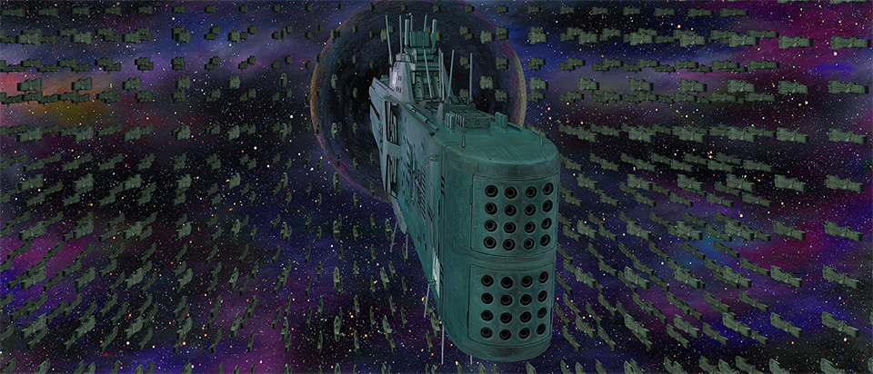 銀河英雄伝説 同盟旗艦ヒューベリオン