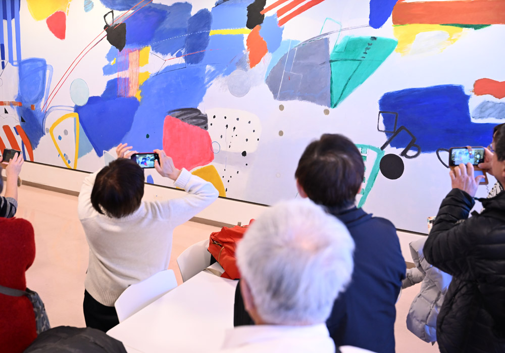 杉並区役所アートツアー